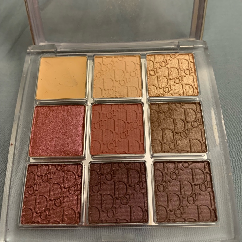 Almost new Dior backstage eye palette